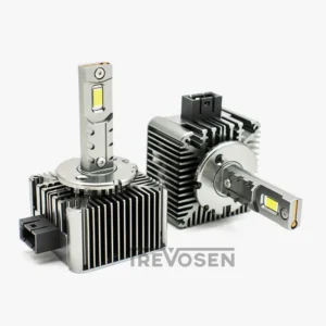 LED-polttimot D1S 6000K CanBus E13 (2 kpl)