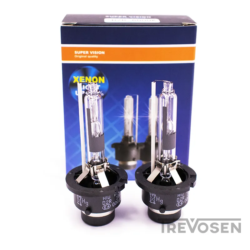 Xenon-polttimot D2R 5000K 35W E4 (2 kpl)