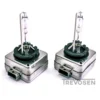 Xenon-polttimot D1S 5000K 35W E4 (2 kpl)