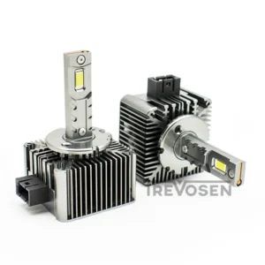 LED-polttimot D1S 6000K CanBus E13 (2 kpl)