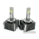LED-polttimot D1S 6000K CanBus E13 (2 kpl)