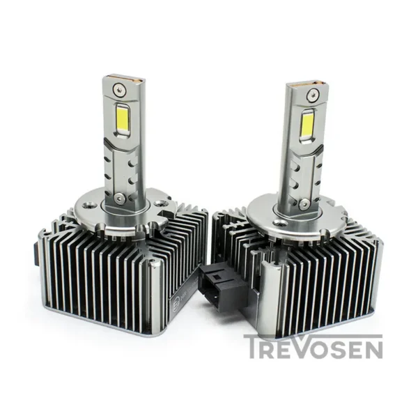 LED-polttimot D1S 6000K CanBus E13 (2 kpl)