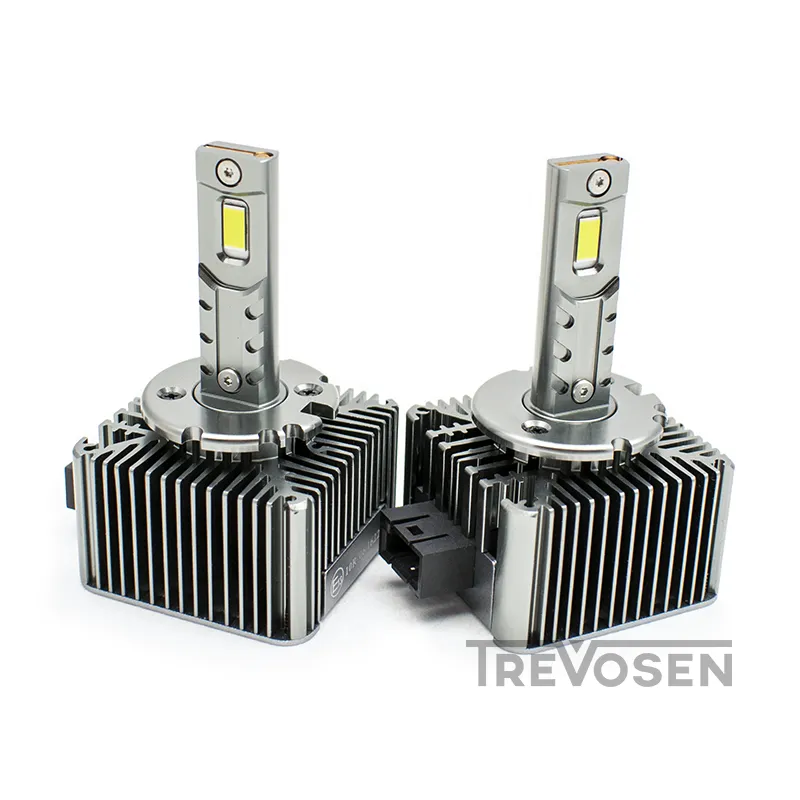 LED-polttimot D1S 6000K CanBus E13 (2 kpl)