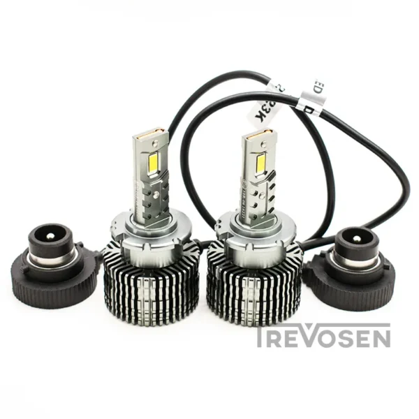 LED-polttimot D2S 6000K CanBus E13 (2 kpl)