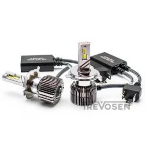 LED-polttimot H4 6000K 55W CanBus (2 kpl)