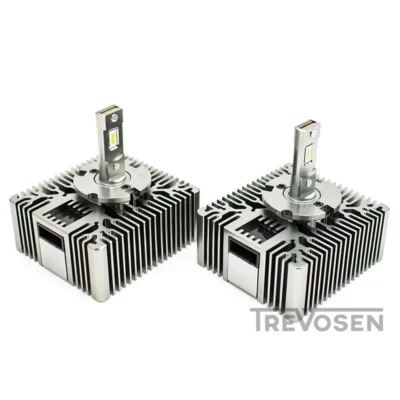 LED-polttimot D5S 6000K CanBus E13 (2 kpl)