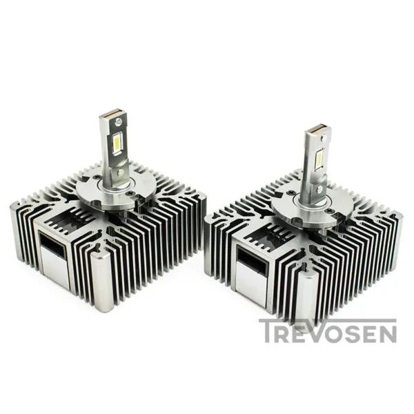 LED-polttimot D5S 6000K CanBus E13 (2 kpl)