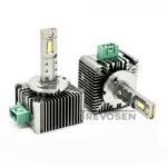 LED-polttimot D3S 6000K CanBus E13 (2 kpl)