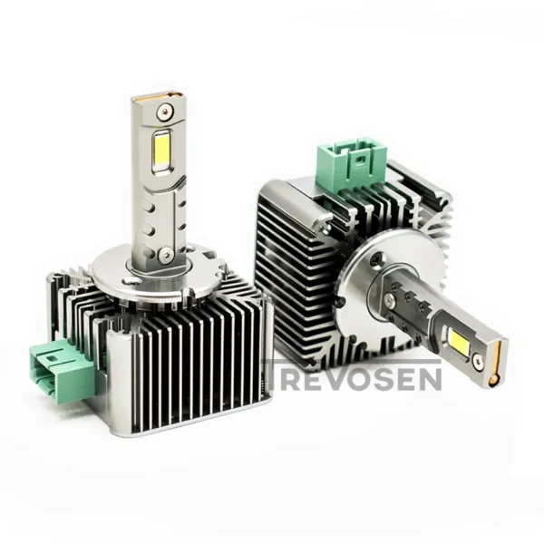 LED-polttimot D3S 6000K CanBus E13 (2 kpl)