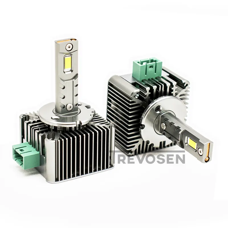 LED-polttimot D3S 6000K CanBus E13 (2 kpl)
