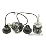 LED-polttimot D2S 6000K CanBus E13 (2 kpl)