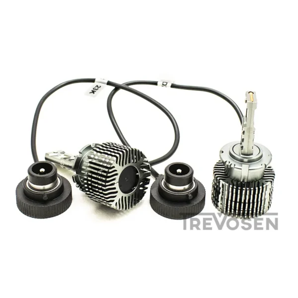 LED-polttimot D2S 6000K CanBus E13 (2 kpl)