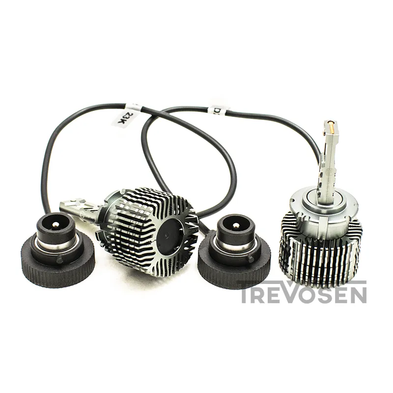 LED-polttimot D2S 6000K CanBus E13 (2 kpl)