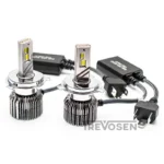 LED-polttimot H4 6000K 55W CanBus (2 kpl)
