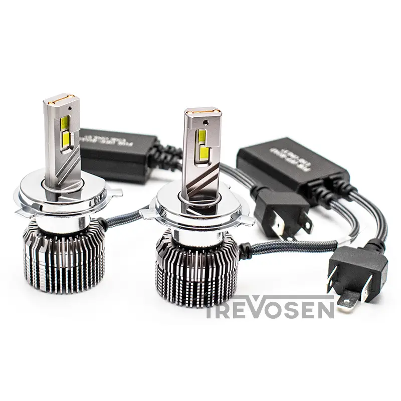 LED-polttimot H4 6000K 55W CanBus (2 kpl)
