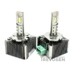 LED-polttimot D3S 6000K CanBus E13 (2 kpl)