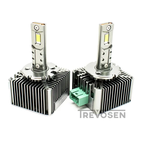 LED-polttimot D3S 6000K CanBus E13 (2 kpl)