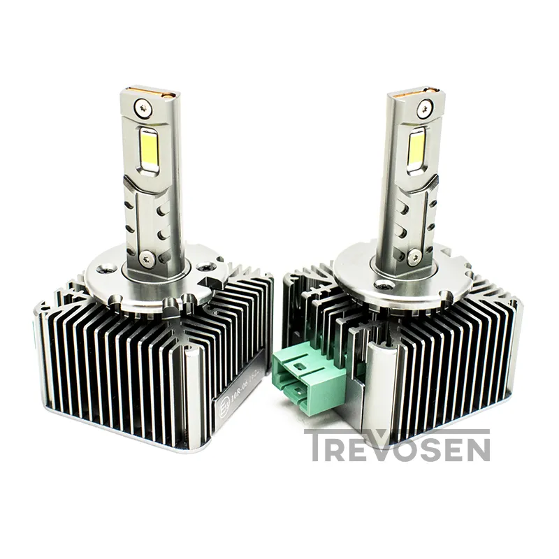 LED-polttimot D3S 6000K CanBus E13 (2 kpl)