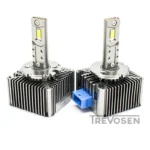 LED-polttimot D8S 6000K CanBus E13 (2 kpl)