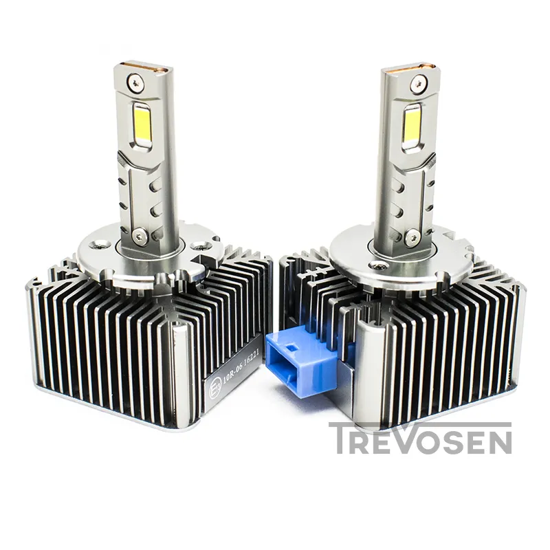LED-polttimot D8S 6000K CanBus E13 (2 kpl)