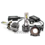 LED-polttimot H4 6000K 55W CanBus (2 kpl)
