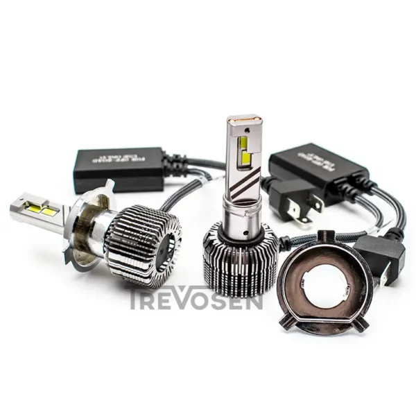 LED-polttimot H4 6000K 55W CanBus (2 kpl)