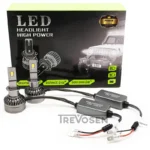 LED-polttimot H1 6000K 50W CanBus (2 kpl)