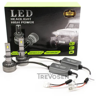LED-polttimot H1 6000K 50W CanBus (2 kpl)