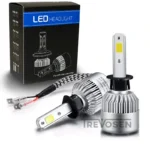LED-polttimot H1 6500K COB (2 kpl)