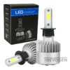 LED-polttimot H3 6500K S2 COB (2 kpl)