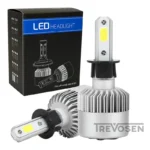 LED-polttimot H3 6500K S2 COB (2 kpl)
