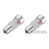 LED-polttimot P21W BA15S punainen CanBus (2 kpl)