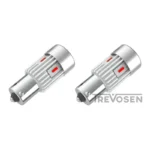 LED-polttimot P21W BA15S punainen CanBus (2 kpl)