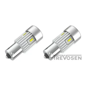 LED-polttimot P21W BA15S valkoinen CanBus (2 kpl)