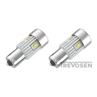 LED-polttimot P21W BA15S valkoinen CanBus (2 kpl)