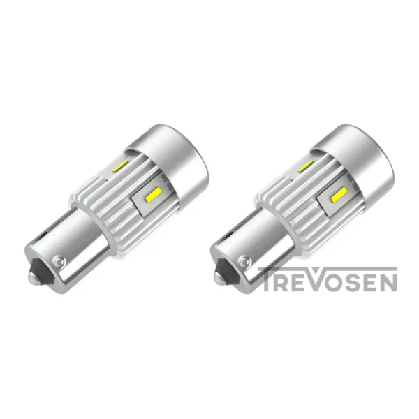 LED-polttimot P21W BA15S valkoinen CanBus (2 kpl)