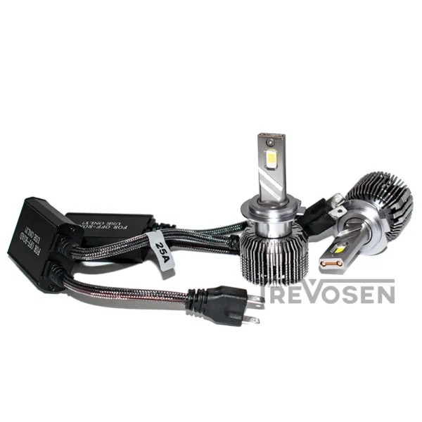 LED-polttimot H7 6000K 55W CanBus (2 kpl)
