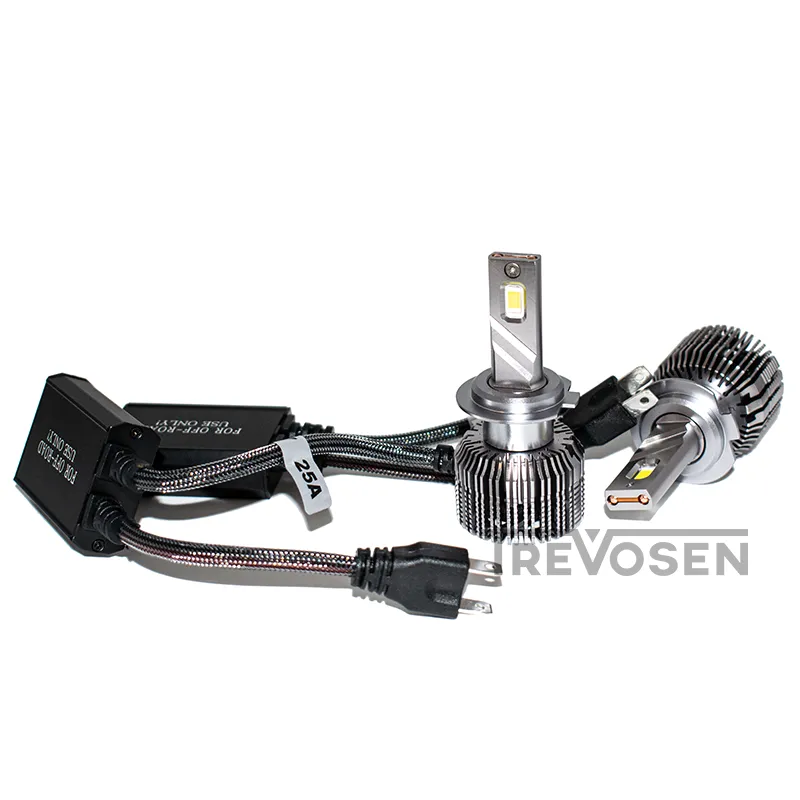 LED-polttimot H7 6000K 55W CanBus (2 kpl)