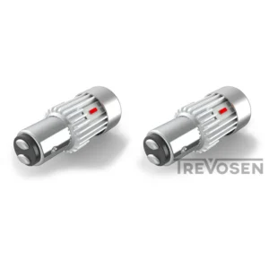 LED-polttimot P21/4W BAZ15D punainen CanBus (2 kpl)