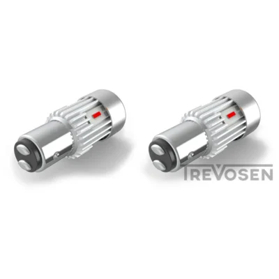 LED-polttimot P21/4W BAZ15D punainen CanBus (2 kpl)