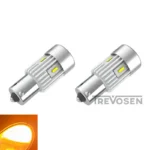 LED-polttimot PY21W BAU15S keltainen CanBus (2 kpl)