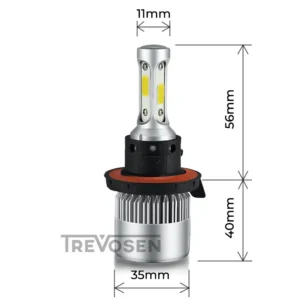 led-polttimot h13 9008 2
