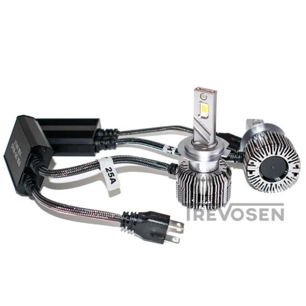 LED-polttimot H7 6000K 55W CanBus (2 kpl)
