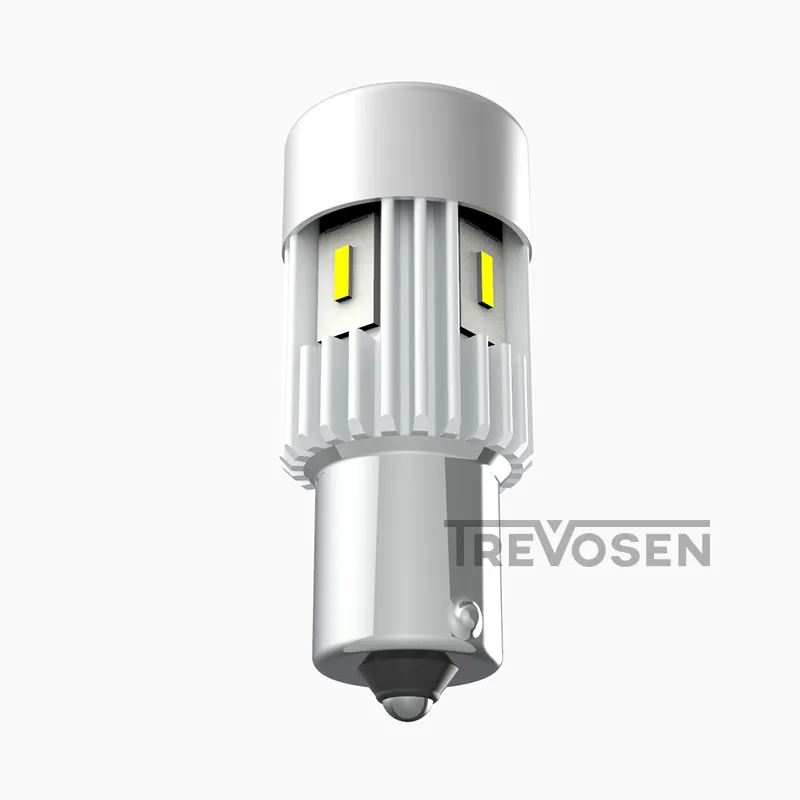 LED-polttimot P21W BA15S valkoinen CanBus (2 kpl)