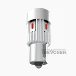LED-polttimot P21W BA15S punainen CanBus (2 kpl)