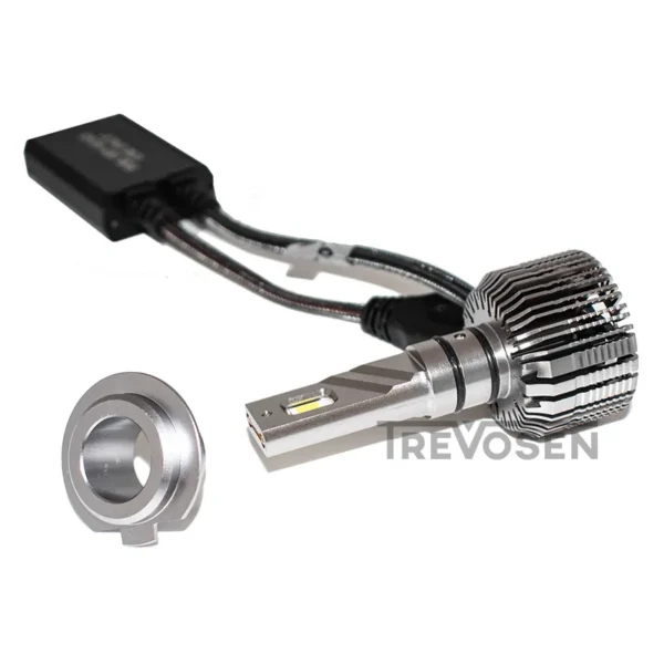 LED-polttimot H7 6000K 55W CanBus (2 kpl)