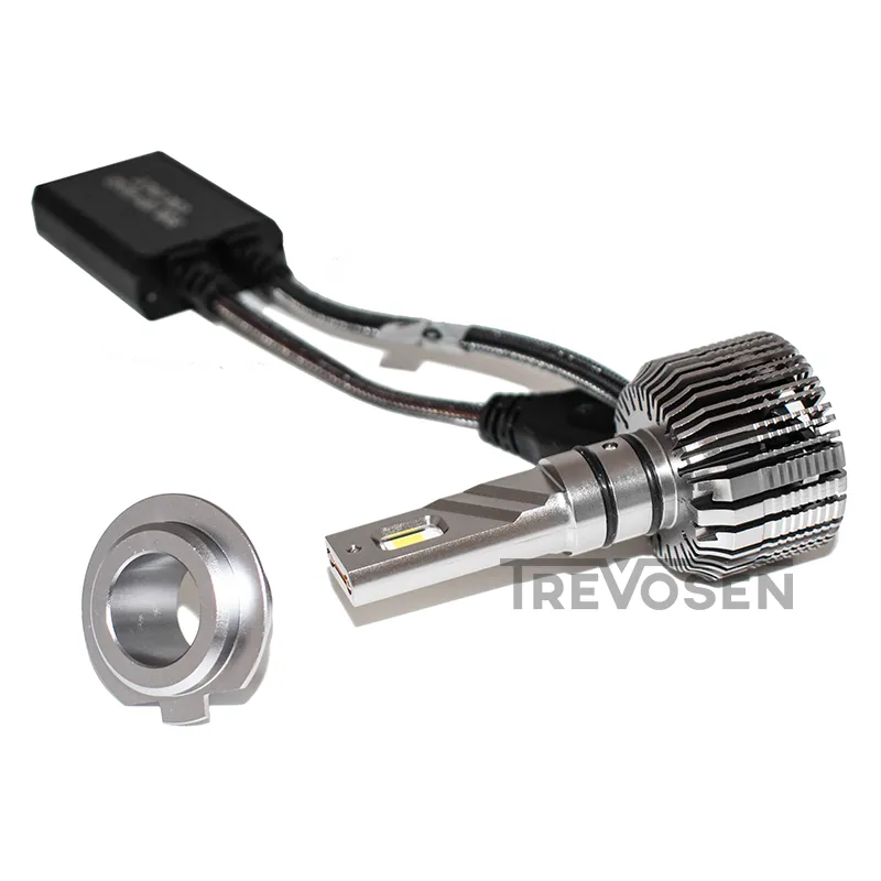LED-polttimot H7 6000K 55W CanBus (2 kpl)