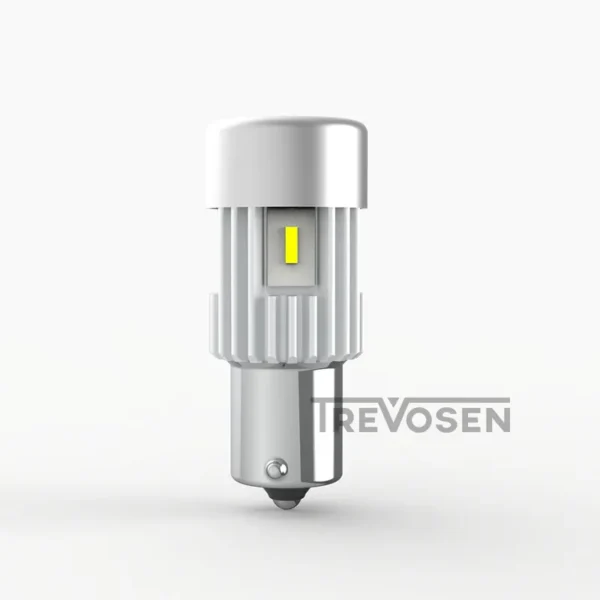 LED-polttimot P21W BA15S valkoinen CanBus (2 kpl)