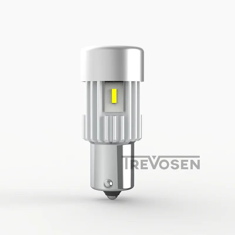 LED-polttimot P21W BA15S valkoinen CanBus (2 kpl)