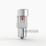 LED-polttimot P21W BA15S punainen CanBus (2 kpl)